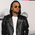 Chris Brown attends the 40th American Music Awards held at Nokia Theatre L.A. Live in Los Angeles on November 18, 2012 