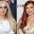 Lady Gaga, Lindsay Lohan