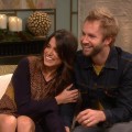 Nikki Reed and Paul McDonald stop by Access Hollywood Live on November 26, 2012