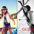 Dannielynn Birkhead in her Guess Kids ads (Nov. 2012)