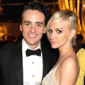 Vincent Piazza and Ashlee Simpson attend HBO’s Official Emmy After Party at The Plaza at the Pacific Design Center in Los Angeles on September 23, 2012 