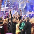 Tony and Melissa celebrate victory on ‘Dancing with the Stars: All-Stars,’ Nov. 27, 2012