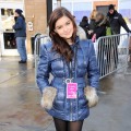 Ariel Winter attends the Stella Artois Lounge by Ally B at T-Mobile Google Music Village in Park City, Utah on January 22, 2012