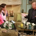Dr. Phil McGraw chats with Billy Bush and Kit Hoover on Access Hollywood Live, November 29, 2012