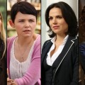Jennifer Morrison as Emma, Ginnifer Goodwin as Snow, Lana Parrilla as Regina and Barbara Hershey as Cora