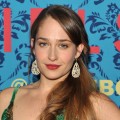 Jemima Kirke attends the HBO with The Cinema Society host the New York premiere of HBO’s ‘Girls’ at the School of Visual Arts Theater on April 4, 2012