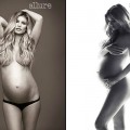 Marisa Miller poses in Allure (Dec. 2012)