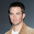 Chris Pine attends the ‘Star Trek Into Darkness’ Special Footage Presentation at 109 Cinemas Kiba in Tokyo on December 4, 2012