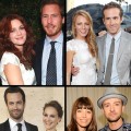 2012 was big for celebrity weddings! Drew & Will, Blake & Ryan, Benjamin & Natalie and Jessica and Justin