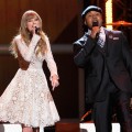 Taylor Swift and LL Cool J perform onstage at The Grammy Nominations Concert Live!! held at Bridgestone Arena on December 5, 2012 in Nashville, Tennesse.