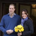 Catherine, Duchess of Cambridge and Prince William, Duke of Cambridge leave the King Edward VII hospital where she has been treated for extreme morning sickness at King Edward VII Hospital in London on December 6, 2012 
