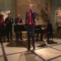 Shawn King Performs Home For The Holidays