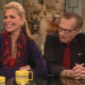Larry King & Wife Shawn Talk New Holiday Album