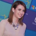 Microsoft All Access Holiday Party: Emma Roberts Turns Into A Gadget Girl