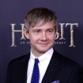 Martin Freeman attends ‘The Hobbit: An Unexpected Journey’ premiere at the Ziegfeld Theater, New York City, on December 6, 2012