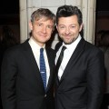 Martin Freeman and Andy Serkis attend ‘The Hobbit: An Unexpected Journey’ premiere after party at the Guastavino’s, New York City, on December 6, 2012