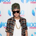 Justin Bieber attends the Y100’s Jingle Ball 2012 at the BB&T Center on December 8, 2012 in Miami