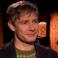 Martin Freeman Dishes On Sherlock & Meeting Lucy Liu