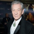 Ian McKellen attends ‘The Hobbit: An Unexpected Journey’ New York premiere benefiting AFI at Ziegfeld Theater on December 6, 2012 in New York City