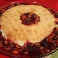 Mark Addison’s Baked Brie with Cranberry-Orange Relish