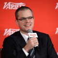 Matt Damon speaks at the 2012 Variety Screening Series of ‘Promised Land’ on December 10, 2012 in Los Angeles