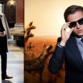 Dan Stevens in Town & Country magazine