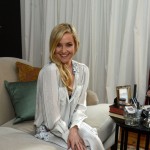 An all-smiles Kate Hudson poses during an Almay makeup Launch event at The NoMad Hotel on December 3, 2012 in New York City