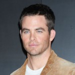 Chris Pine attends the ‘Star Trek Into Darkness’ Special Footage Presentation at 109 Cinemas Kiba in Tokyo on December 4, 2012