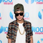 Justin Bieber attends the Y100’s Jingle Ball 2012 at the BB&T Center on December 8, 2012 in Miami