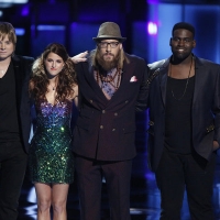 The final four contestants on ‘The Voice’