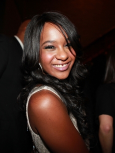 Bobbi Kristina Brown attends ‘The Houstons: On Our Own’ series premiere party at the Tribeca Grand Hotel on October 22, 2012 in New York City