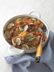 Prevention Magazine’s Seafood Paella