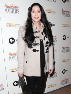 Cher attends the premiere of “American Masters: Inventing David Geffen” on November 13, 2012