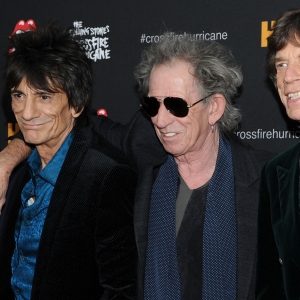 The Rolling Stones Discusses Crossfire Hurricane & 50th Anniversary