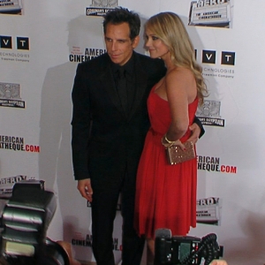 Ben Stiller Honored At The 26th American Cinematheque Award