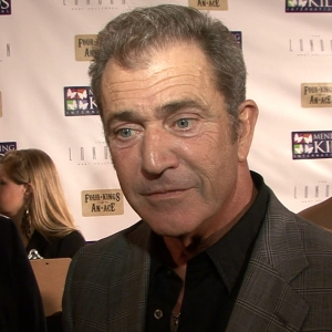 Mel Gibson Ready To Lose For A Good Cause
