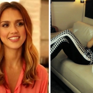 Gwen Stefan & Jessica Alba’s New Microsoft Ad - Behind The Scenes