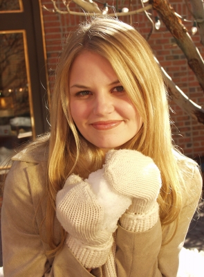 Jennifer Morrison attends the Sundance Film Festival, January 14, 2002