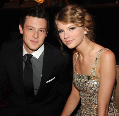 In 2010, rumors of a possible relationship between ‘Glee’ star Cory Monteith and Taylor Swift made headlines. Both stars denied the rumors and said they were just friends