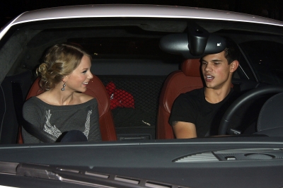 Taylor Swift and Taylor Lautner were spotted together several times from August 2009 to November of the same year. It is believed by some that Swift’s ‘Back to December’ was inspired by their brief reported romance