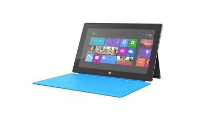 Microsoft Surface: Cyan Touch Cover
