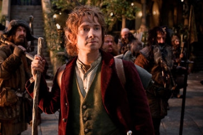 Martin Freeman as Bilbo Baggins in ‘The Hobbit: An Unexpected Journey’