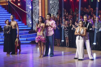 The three finalist on ‘Dancing with the Stars: All-Stars,’ Nov. 26, 2012