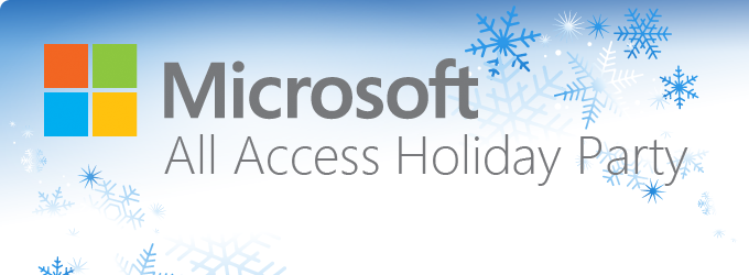 Microsoft All Access Holiday Party