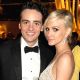 Vincent Piazza and Ashlee Simpson attend HBO’s Official Emmy After Party at The Plaza at the Pacific Design Center in Los Angeles on September 23, 2012 