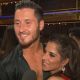 Kelly Monaco and Valentin Chmerkovskiy chat with Access Hollywood on November 27, 2012