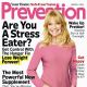 Goldie Hawn on the cover of Prevention magazine