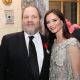 Harvey Weinstein and Georgina Chapman attend a reception for the screening of ‘The Intouchables’ at the French Embassy in New York City on April 30, 2012 