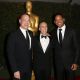 Tom Hanks, Jeffrey Katzenberg and Will Smith are spotted at the Academy Of Motion Picture Arts And Sciences’ 4th Annual Governors Awards at Hollywood and Highland in Hollywood on December 1, 2012
