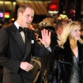 Prince William, Duke of Cambridge and is accompanied by Tessa Street as he attends the Royal Film Performance of ‘The Hobbit: An Unexpected Journey’ at Odeon Leicester Square on December 12, 2012 in London